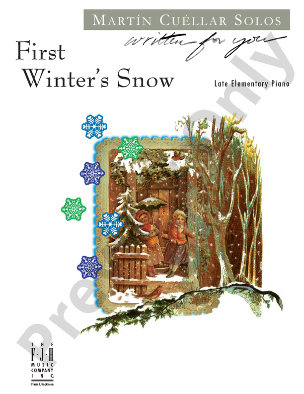 First Winter's Snow - Piano (Digital Download)