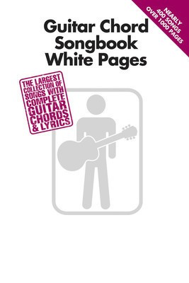 White Pages - Guitar Chord Songbook - Guitar|Vocal Hal Leonard Melody Line, Lyrics & Chords