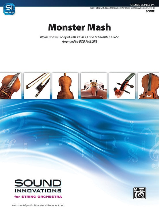 Monster Mash – String Orchestra Conductor Score & Parts (Digital Download)