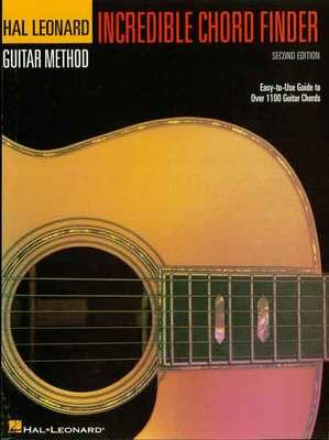 Incredible Chord Finder - 6 inch. x 9 inch. Edition - 25 Pack Hal Leonard Guitar Method Supplement - Guitar Various Authors Hal Leonard