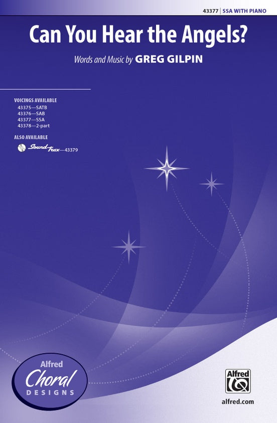 Can You Hear the Angels? – SSA Choral Octavo (Digital Download)