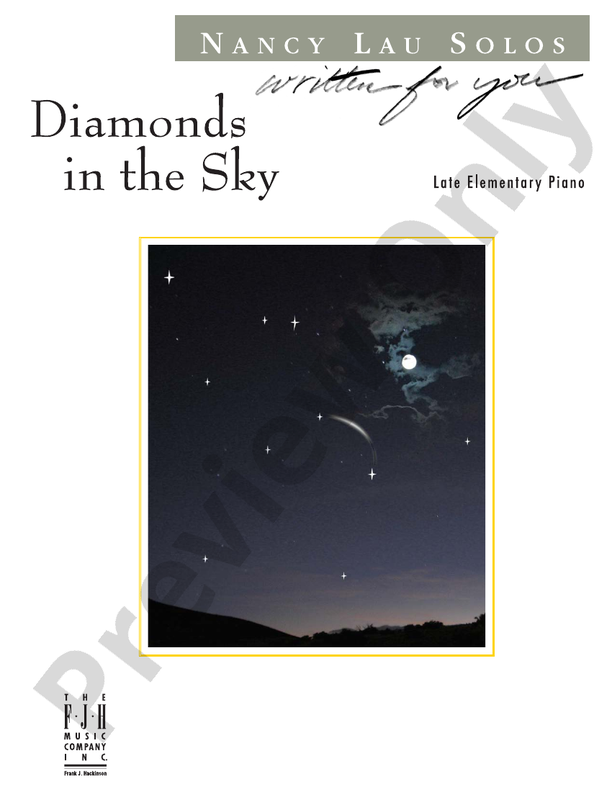 Diamonds in the Sky - Piano (Digital Download)