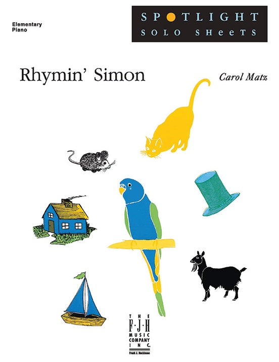 Rhymin' Simon - Piano (Digital Download)