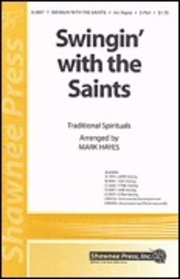 Swingin with the Saints - Instrumental Accompaniment - Mark Hayes Shawnee Press Instrumental Parts Parts