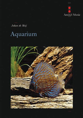 Aquarium - Score Only - Johan de Meij - Amstel Music Score