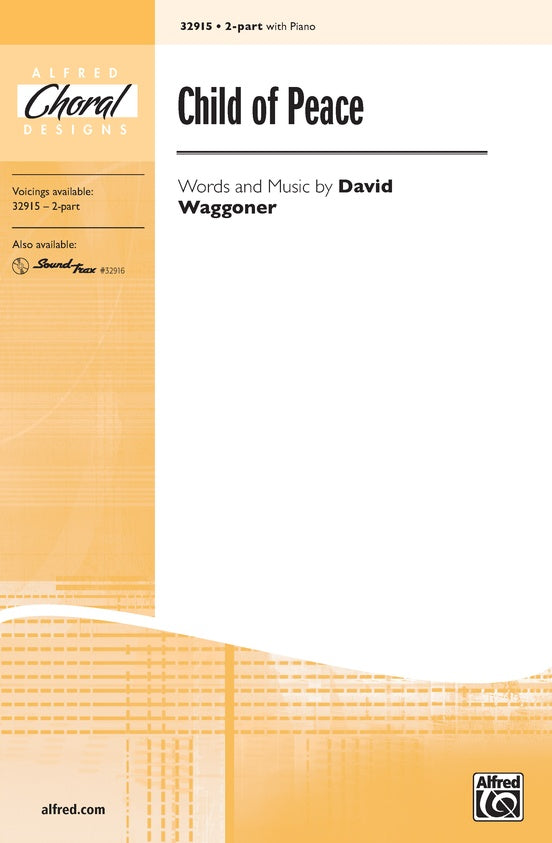 Child of Peace – 2-Part Choral Octavo (Digital Download)