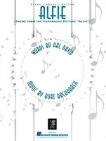 Alfie (Theme From The Paramount Picture, Alfie) - Burt Bacharach|Hal David - Hal Leonard Piano & Vocal