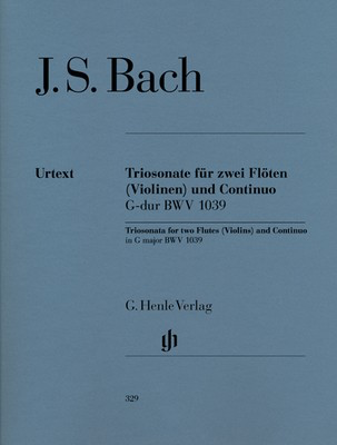 Trio Sonata BWV 1039 for Two Violins and Continuo