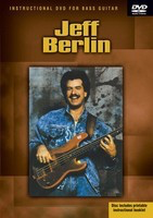 Jeff Berlin - Instructional DVD for Bass Guitar - Bass Guitar Hal Leonard DVD
