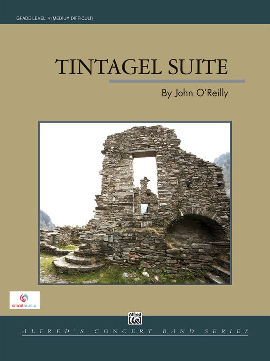 Tintagel Suite - Concert Band Conductor Score & Parts (Digital Download)