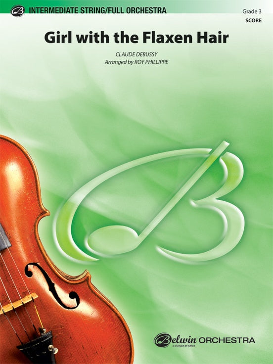 Girl with the Flaxen Hair – Full Orchestra Conductor Score & Parts (Digital Download)