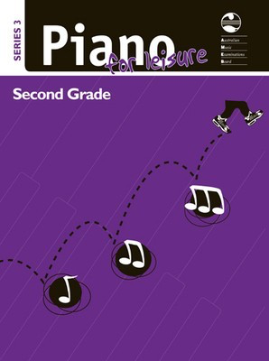 AMEB Series 3 Piano for Leisure Grade 2 - Piano Solo 1201093539