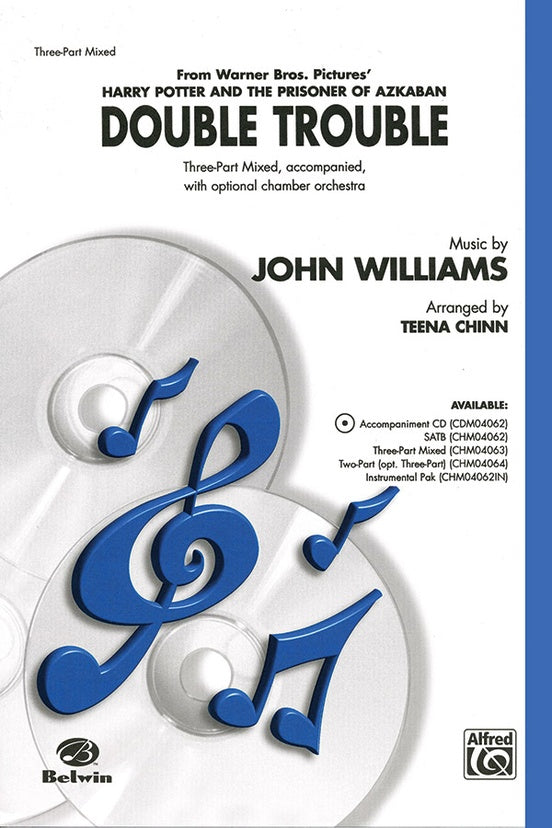 Double Trouble (from Harry Potter and the Prisoner of Azkaban) – 3-Part Mixed Choral Octavo (Digital Download)