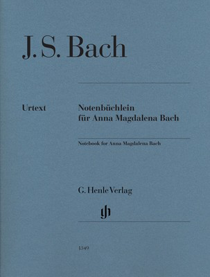 Notebook for Anna Magdalena Bach without fingering