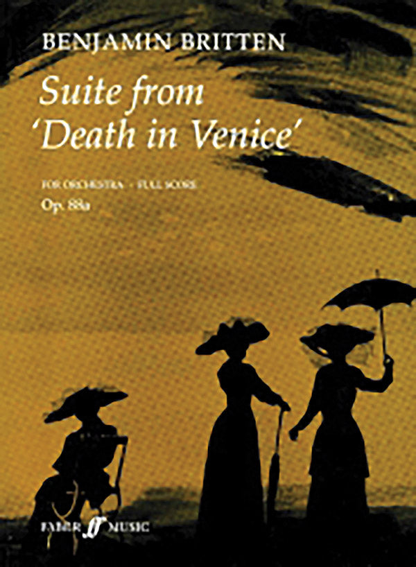 SUITE FROM DEATH IN VENICE FULL SC