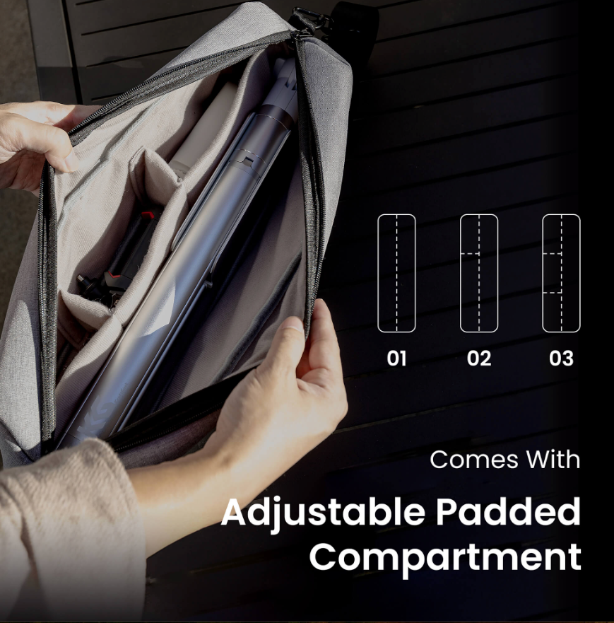 Music Stand - KraftGeek Bravo Music Stand with Bag, Black