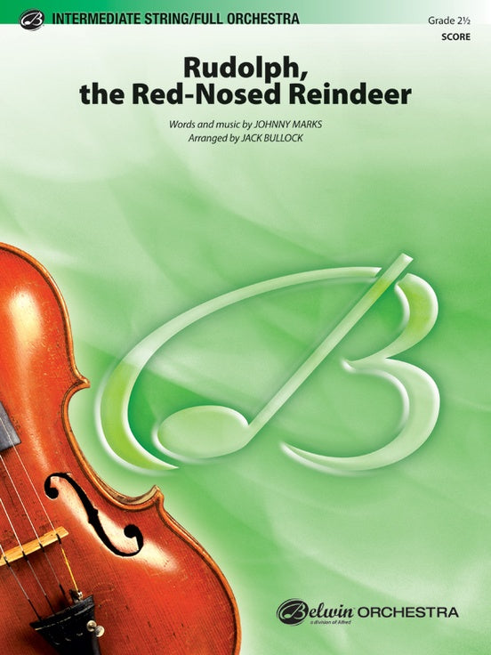 Rudolph, the Red-Nosed Reindeer - Full Orchestra Conductor Score & Parts (Digital Download)
