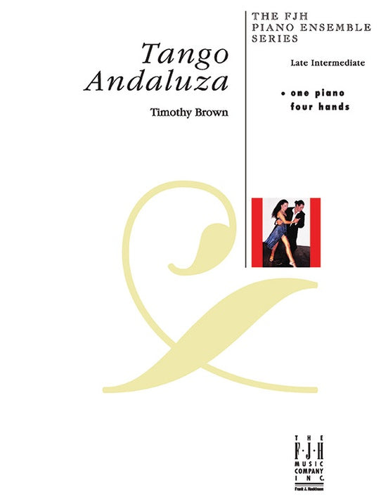 Tango Andaluza - Piano (Digital Download)