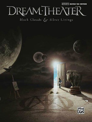 Dream Theater - Black Clouds & Silver Linings - Guitar Alfred Music Guitar TAB