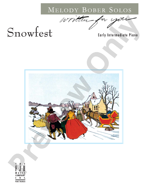 Snowfest - Piano (Digital Download)