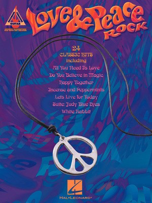 Love and Peace Rock Guitar - Guitar TAB - Guitar Hal Leonard Guitar TAB