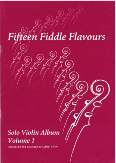 Fifteen Fiddle Flavours Violin/Piano
