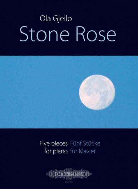 Stone Rose Five Pieces for Piano - Gjello Ola Peters EP72451