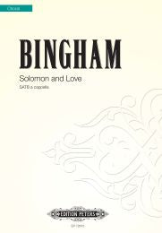 Solomon And Love - SATB Choral Octavo (Digital Download)