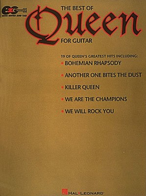 The Best of Queen for Guitar - Guitar Hal Leonard E-Z Play Guitar TAB