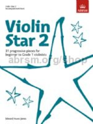 ABRSM Violin Star 2 Piano Accompaniment