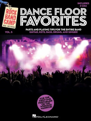 Dance Floor Favorites - Rock Band Camp Vol. 5 - Book/2-CD Pack - Various - Hal Leonard /CD
