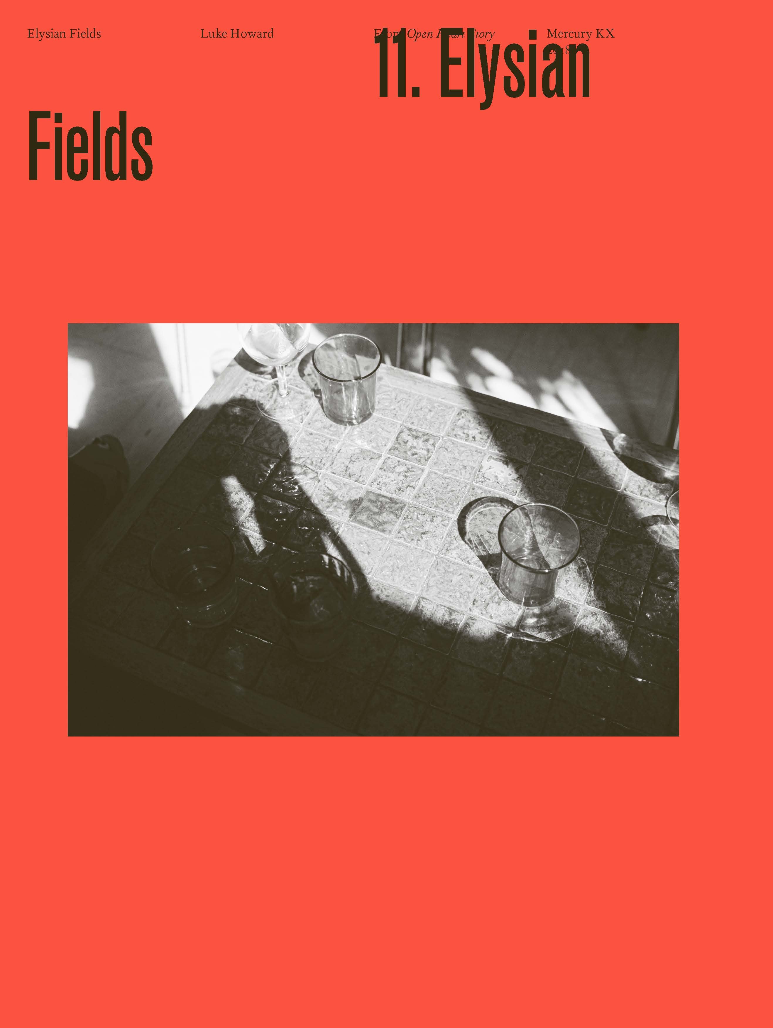 Elysian Fields - Piano Solo (Digital Download)