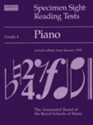 A B Pno Specimen Sight Reading Tests Gr 4 -