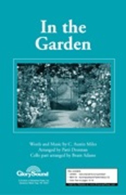 In the Garden - C. Austin Miles - Patti Drennan Shawnee Press Performance/Accompaniment CD CD