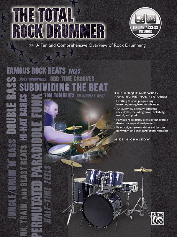The Total Rock Drummer Book/OA