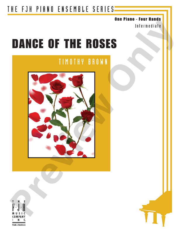 Dance of the Roses - Piano (Digital Download)