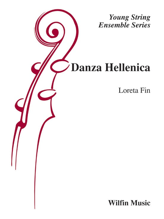Danza Hellenica - Loreta Fin – String Orchestra Conductor Score & Parts (Digital Download)