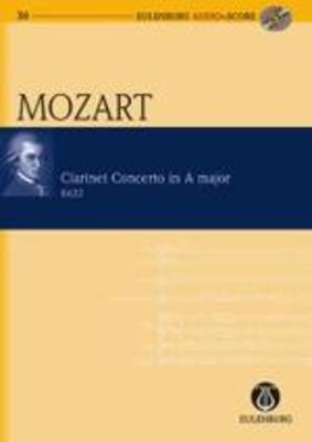 Clarinet Concerto K 622 A Bk/Cd -