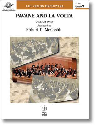 Pavane and La Volta - William Byrd - Robert D. McCashin FJH Music Company Score/Parts