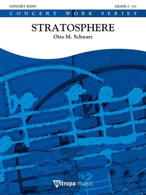 Stratosphere - Otto M. Schwarz - Mitropa Music Score/Parts
