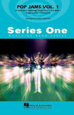 Pop Jams - Vol. 1 - Paul Murtha Hal Leonard Score/Parts