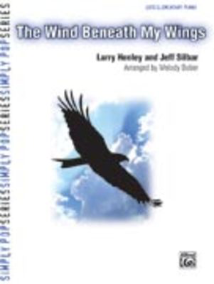 WIND BENEATH MY WINGS LE PIANO SOLO/SHEET