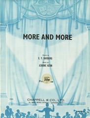 More And More - Deanna Durbin - PVG (Digital Download)