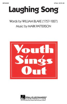 Laughing Song - Mark Patterson - 2-Part Hal Leonard Choral Score Octavo