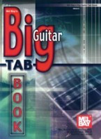 Big Guitar Tab Manuscript Book -