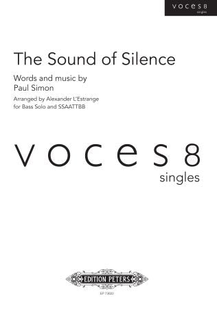 The Sound Of Silence (EP73622) - Soprano Voice/SATB Choral Octavo (Digital Download)
