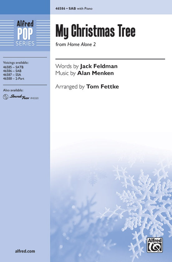 My Christmas Tree – SAB Choral Octavo (Digital Download)