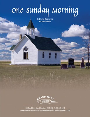 One Sunday Morning - David Bobrowitz - Grand Mesa Music