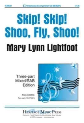 Skip Skip Shoo Fly Shoo 3Pt -