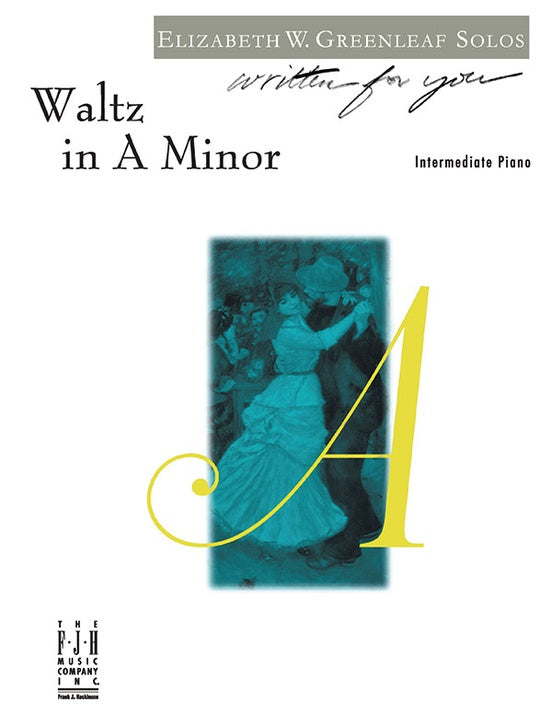 Waltz in A Minor - DSM-DW9325 - Piano (Digital Download)